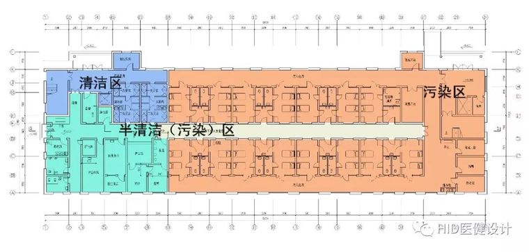 浅谈传染病医院及病房楼设计_4