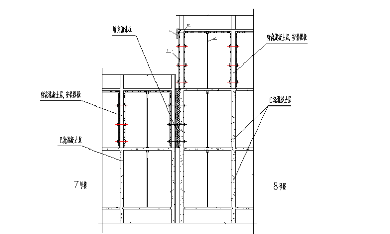 铝合金模板安全施工方案资料下载-商业住宅塔楼工程铝合金模板专项施工方案