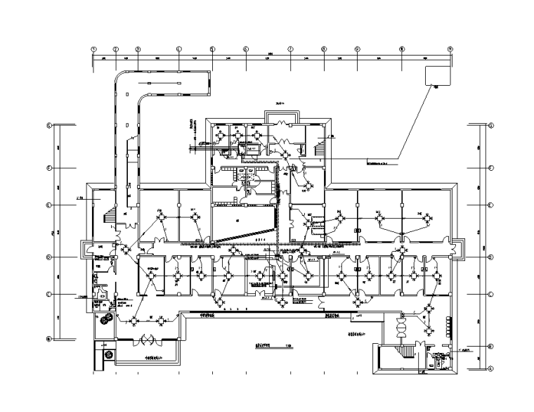 河北新农村施工图资料下载-河北传染病医院电气施工图