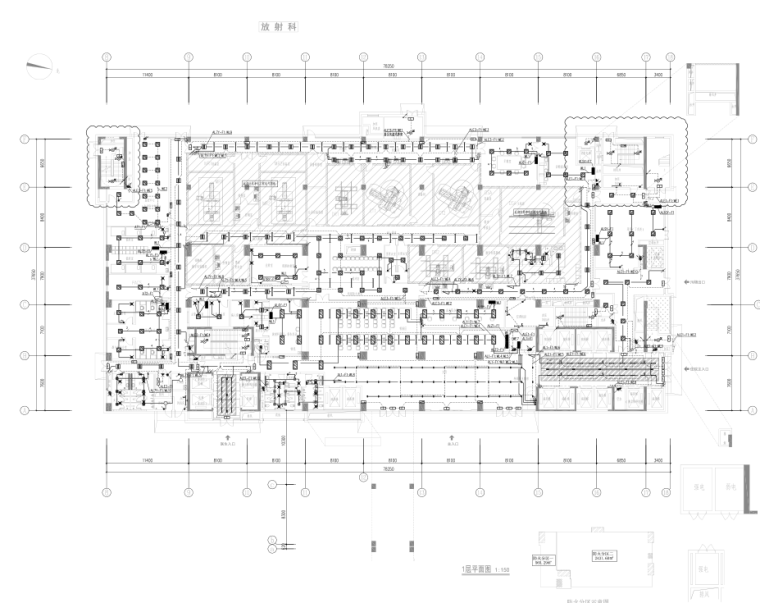 广东6层建筑图纸资料下载-广东22层人民医院改扩建电气施工图