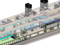创新杯大赛地铁BIM运维平台（55页）