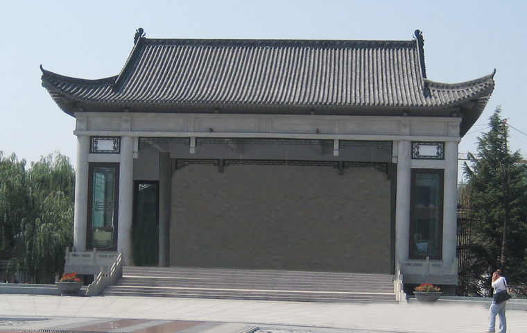 [资料]戏台设计,戏台方案,戏台效果图,戏台案例大