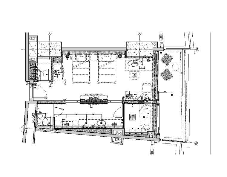 5星级酒店建筑cad资料下载-5星级度假酒店弱电智能化施工图