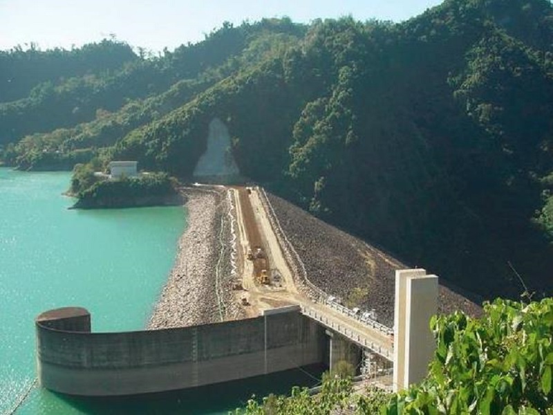 土石坝坝坡图片