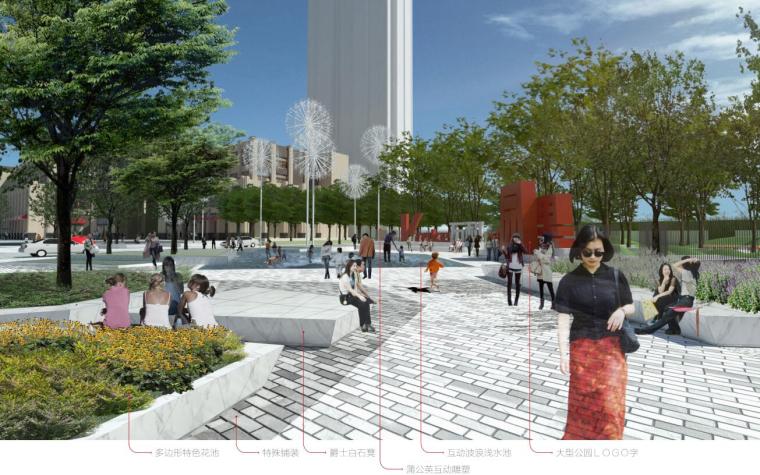 2020地产展示区方案资料下载-[江苏]万科现代风格展示区景观方案设计