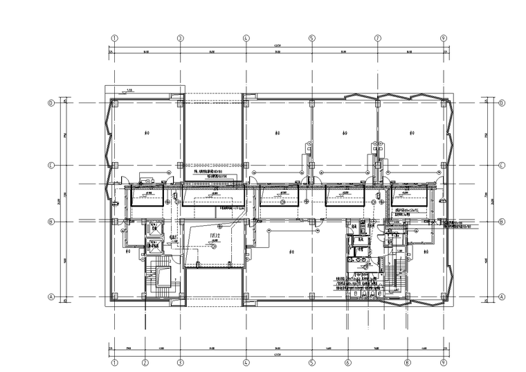 cad电气元件图块库资料下载-上海特大型商务及办公楼及地库电气施工图