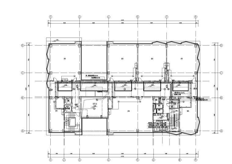 地库设计设备用房资料下载-上海特大型商务及办公楼及地库电气施工图