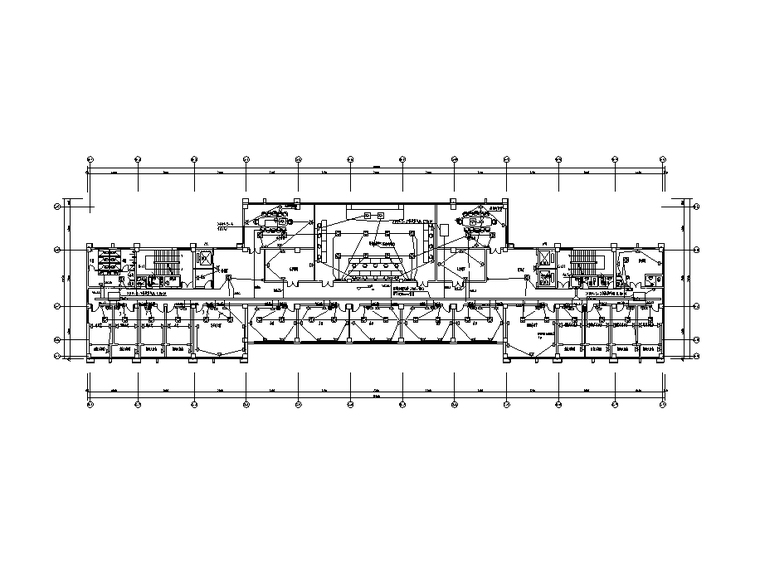 学校迁建施工图资料下载-山西高层医院迁建项目电气施工图