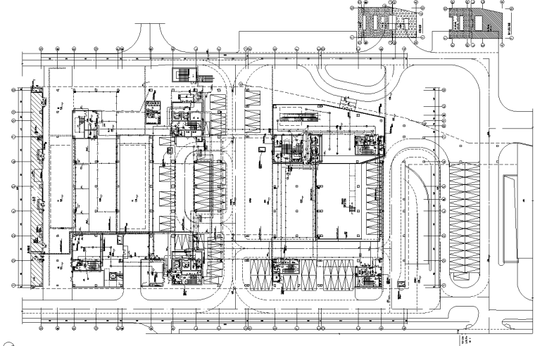 造价员职业发展前景施工资料下载-中国大型科研机构扩建工程全专业施工图