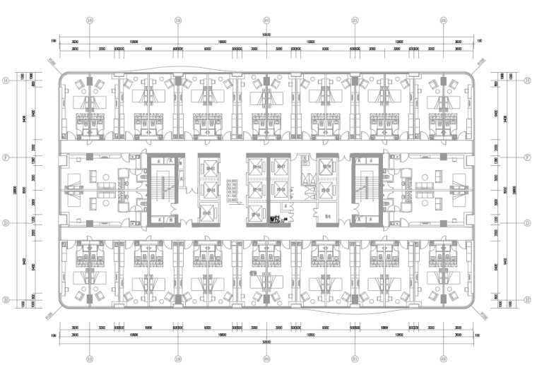 电梯智能呼叫资料下载-长春大型商业综合体弱电智能化施工图