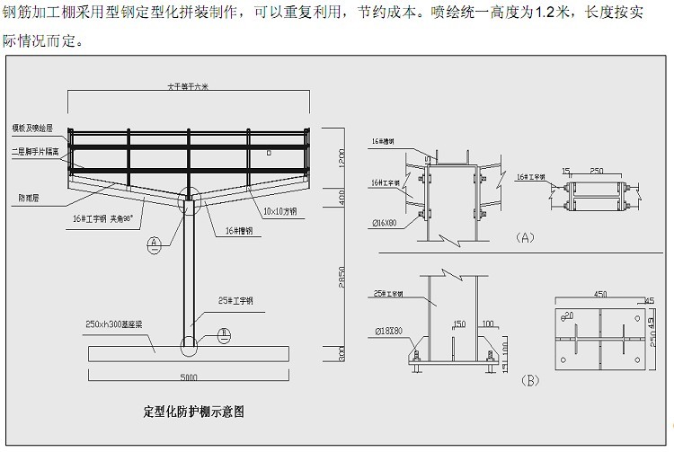 市政施工临时设施施工方案资料下载-高层框剪住宅临时设施专项施工方案