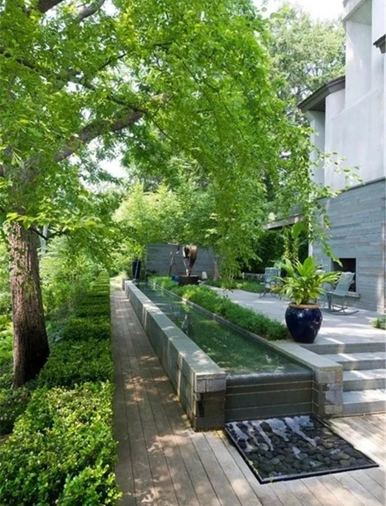 生态景观最强cp · 植物与水景-景观设计-筑龙园林景观论坛