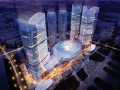 江西某国际城市综合体项目规划概念设计文本