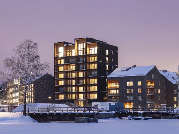 应急预案丨应急疫情防控病房设计指南-瑞典Kajstaden公寓