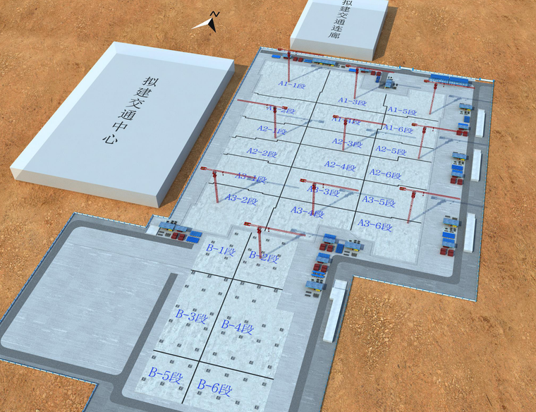 施工设计图优化方案资料下载-大桥建筑部分BIM施工方案（38页）