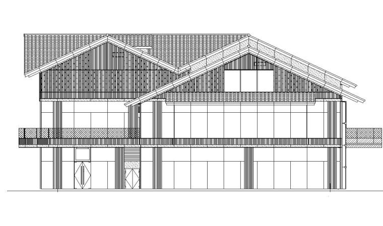 建施图四川资料下载-[四川]大慈溪远洋太古里商业建筑施工图