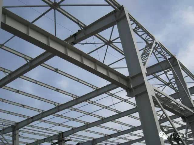 上面钢构屋面资料下载-钢结构屋面制作要注意哪些规范