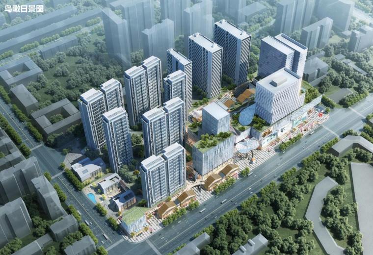 碧桂园现代风格高端住宅商业总体规划及建筑