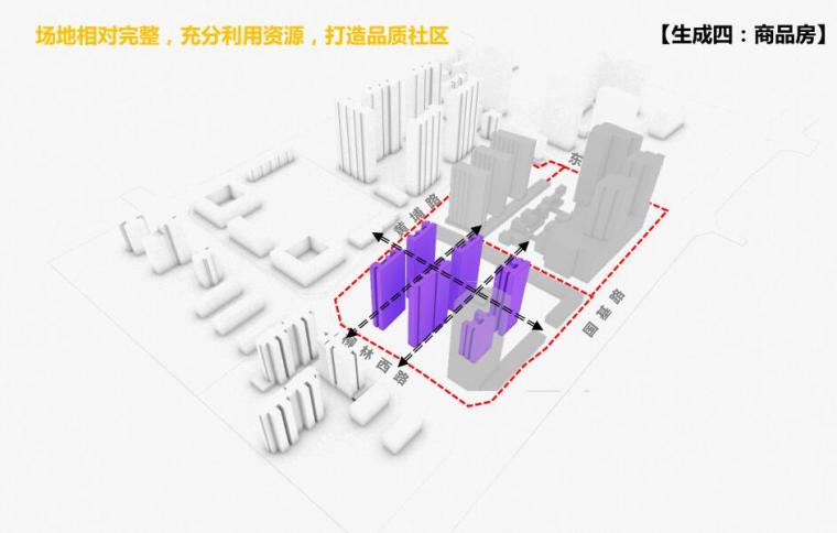 豪华高层住宅+商业总体规划及建筑设计-商品房