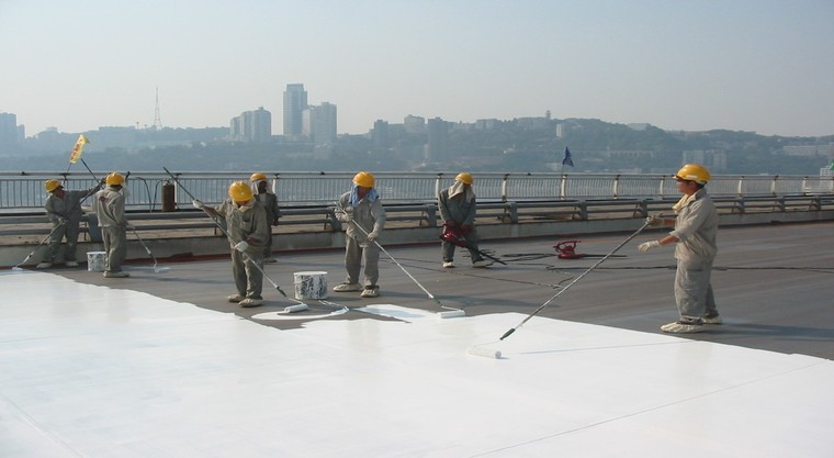 滚筒滚涂防腐漆