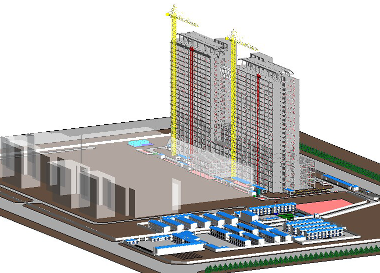 综合楼工程BIM应用方案资料下载-安医医疗综合楼项目BIM综合应用（15页）