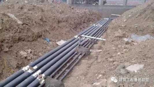 无障碍抹坡资料下载-“室外综合管网”施工怎么做？全工艺解读