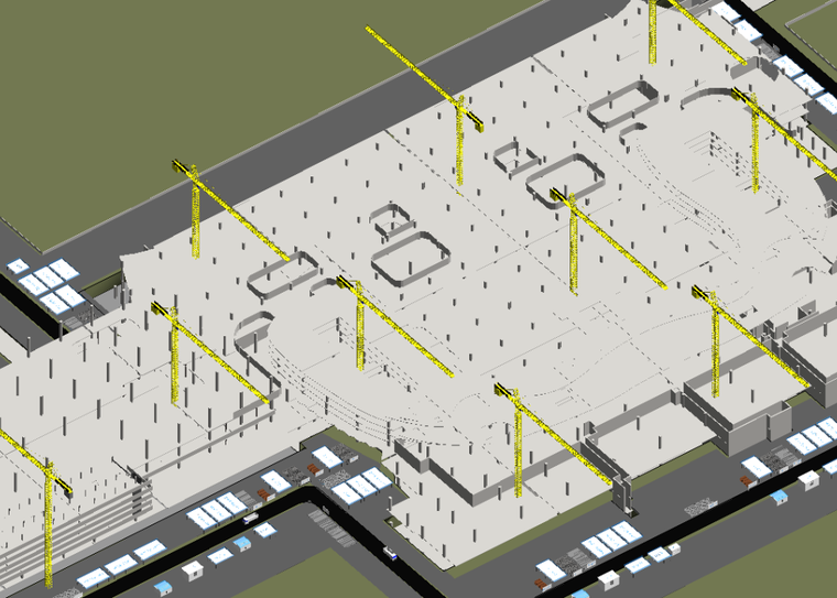 大桥建筑部分bim施工方案(38页)
