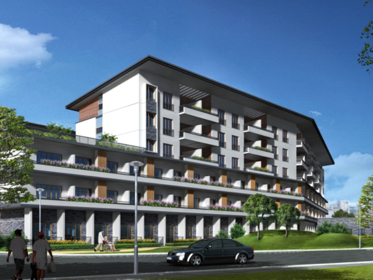 成都某社会福利院改扩建概念方案设计文本