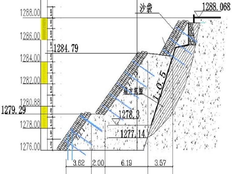 边坡支护钢筋技术交底资料下载-基坑锚喷支护技术交底（Word）