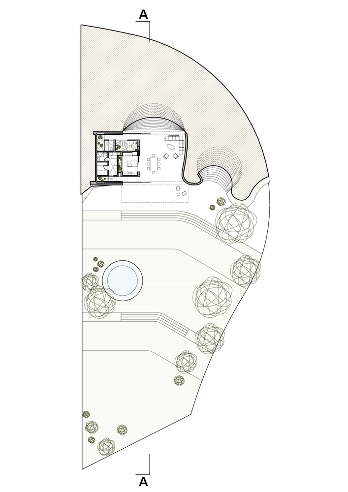 山野乡村的有机住宅——“木盒之下”-m1 Casa_Topo_Primera_Planta.jpg