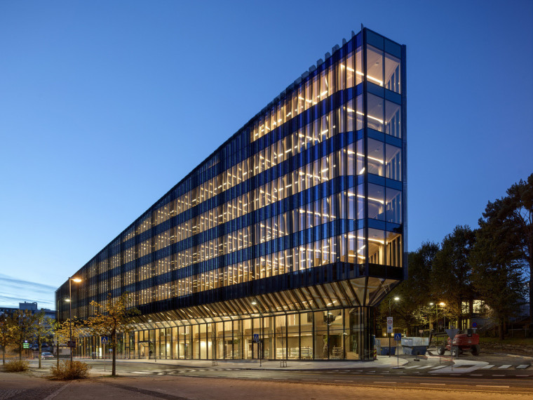 办公楼概念方案设计理念资料下载-挪威金融园区办公楼