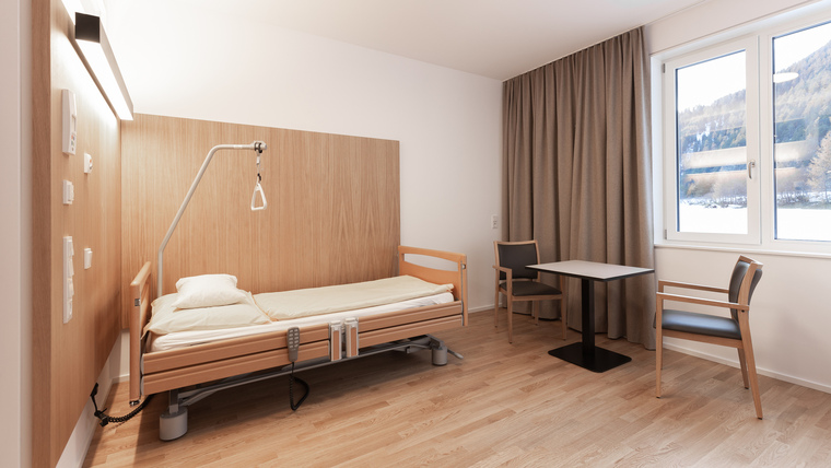 奥地利疗养院圣克塔琳娜内部实景图