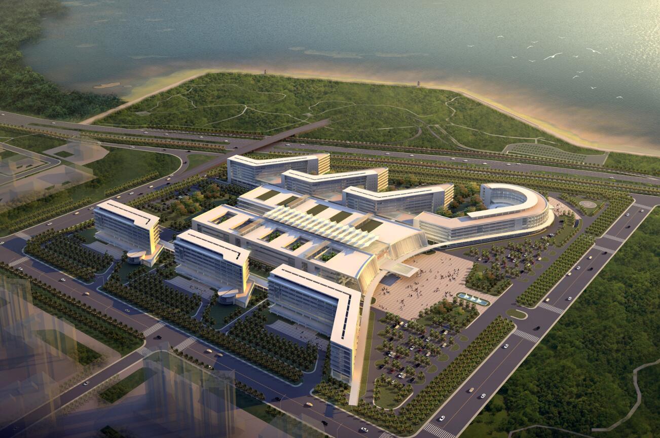 北京大学滨海医院新门急诊楼正式全面启用