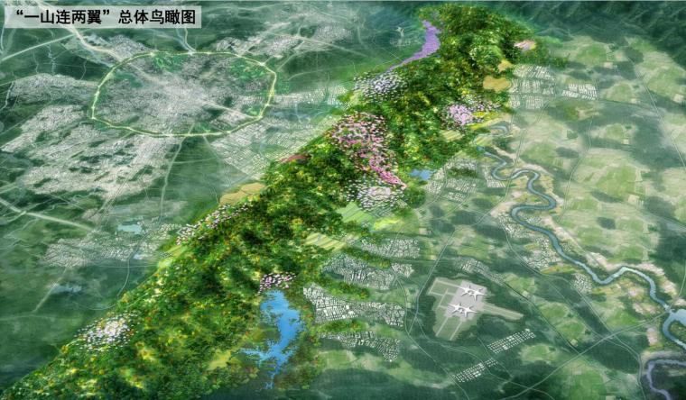 水景公园规划图资料下载-[四川]某城市森林公园规划文本（2019年）