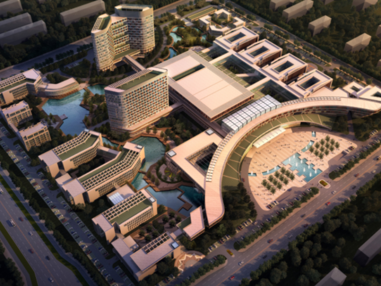 北京儿童医院建筑设计资料下载-山西省儿童医院新院项目设计方案文本
