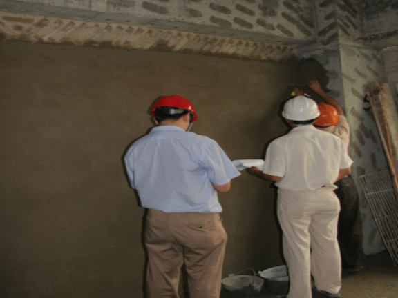 装饰装修之抹灰工程灰饼施工工艺简介