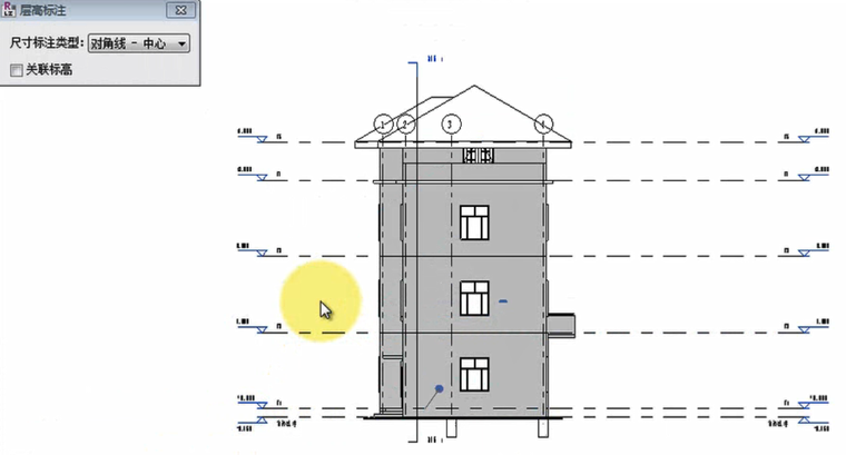 室内尺寸资料资料下载-插件Revit软件标注尺寸演示视频（6个）