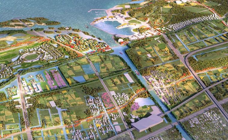 [上海]合庆郊野公园及重点地区方案设计
