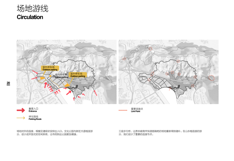 [深圳]大脑壳山景观概念设计A3文本-6-场地游线