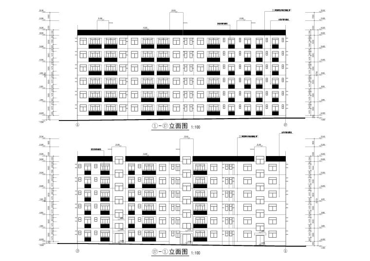 工业区小区设计资料下载-[深圳]福永镇凤凰村第三工业区公寓方案图