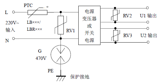 [分享]各式各樣的防雷電路大解剖!