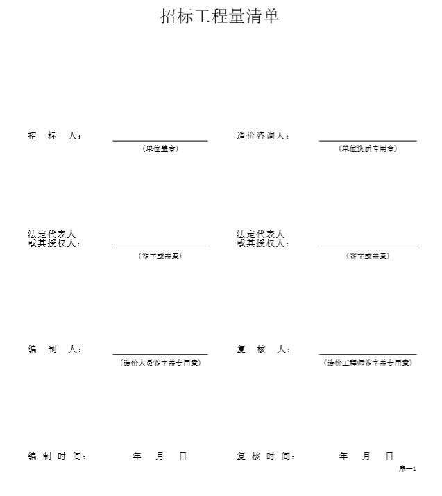 现代农业产业园大门资料下载-农业产业园建设项目工程量清单