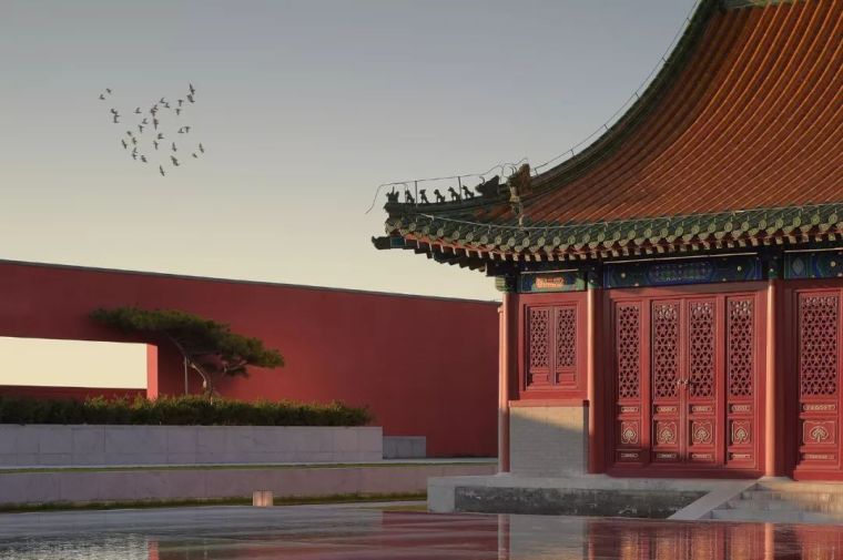 文化情感空间设计资料下载-北京隆福寺文化中心 / 万橡设计