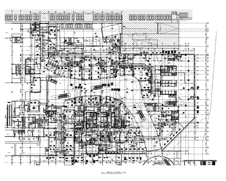 金融行业机房资料下载-成都市润富国际（三期）暖通施工图