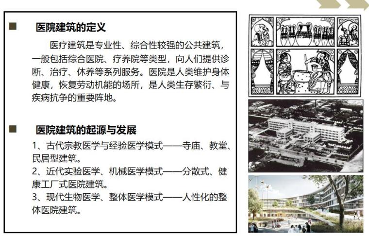 丰县医院建筑设计资料下载-综合医院建筑设计-PPT+65页