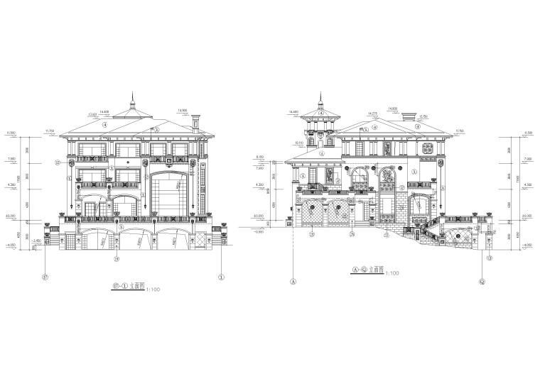 建筑样板施工资料下载-[深圳]观澜湖美菲尔德-V4C样板房建筑施工图