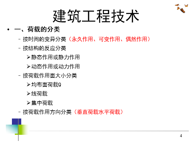 二级建造师考试建筑工程管理与实务精讲PPT-84建筑工程技术