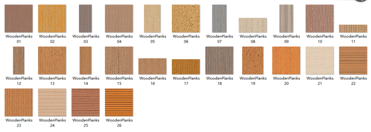 景观平面材质贴图资料下载-木板类材质贴图