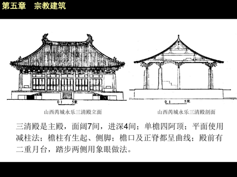 中国建筑史全套课件资料下载-中国建筑史之宗教建筑及总结课件68p