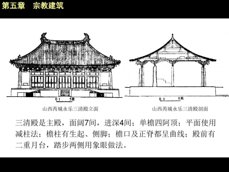 建筑史名词解释资料下载-中国建筑史之宗教建筑及总结课件68p